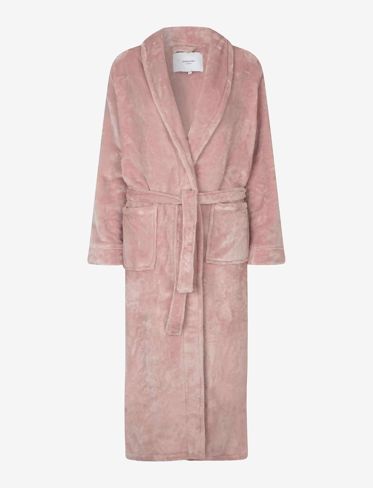 Rosemunde - Long fleece robe - verjaardagscadeaus - vintage powder - 0