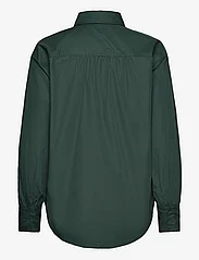 Rosemunde - RWSEbony shirt w/ruffles - overhemden met lange mouwen - dark green - 1