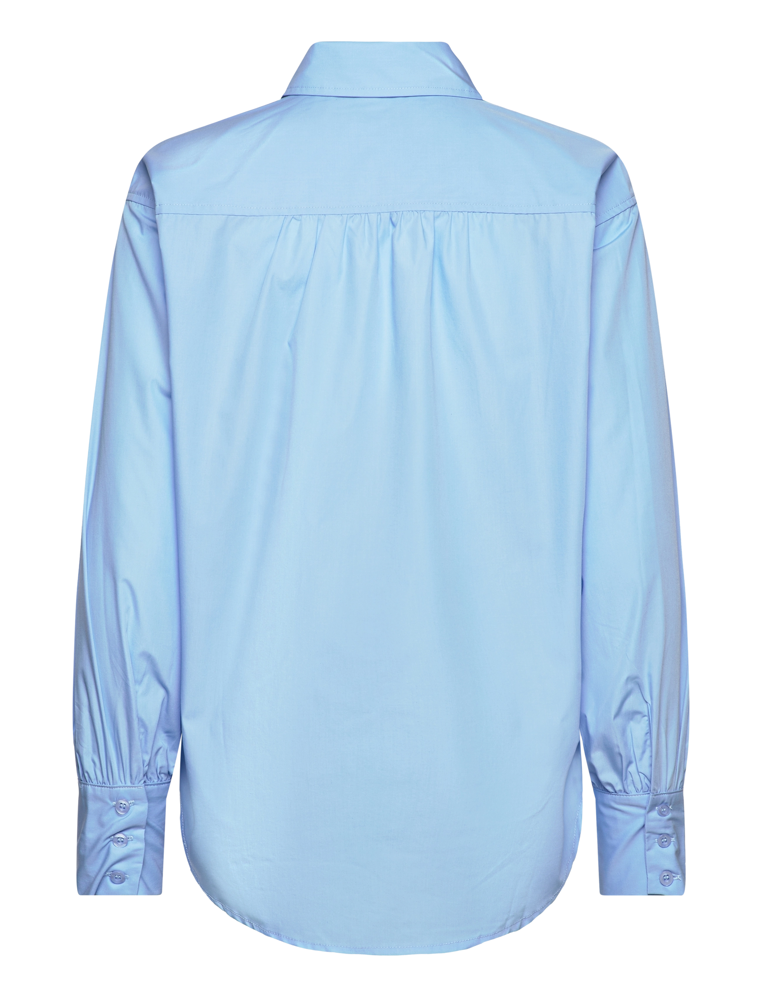 Rosemunde - RWSEbony shirt w/ruffles - pikkade varrukatega särgid - heaven - 1