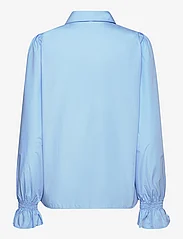 Rosemunde - Shirt w/ smock detail - long-sleeved shirts - heaven - 1