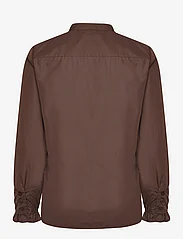 Rosemunde - Shirt - langærmede skjorter - chestnut - 1
