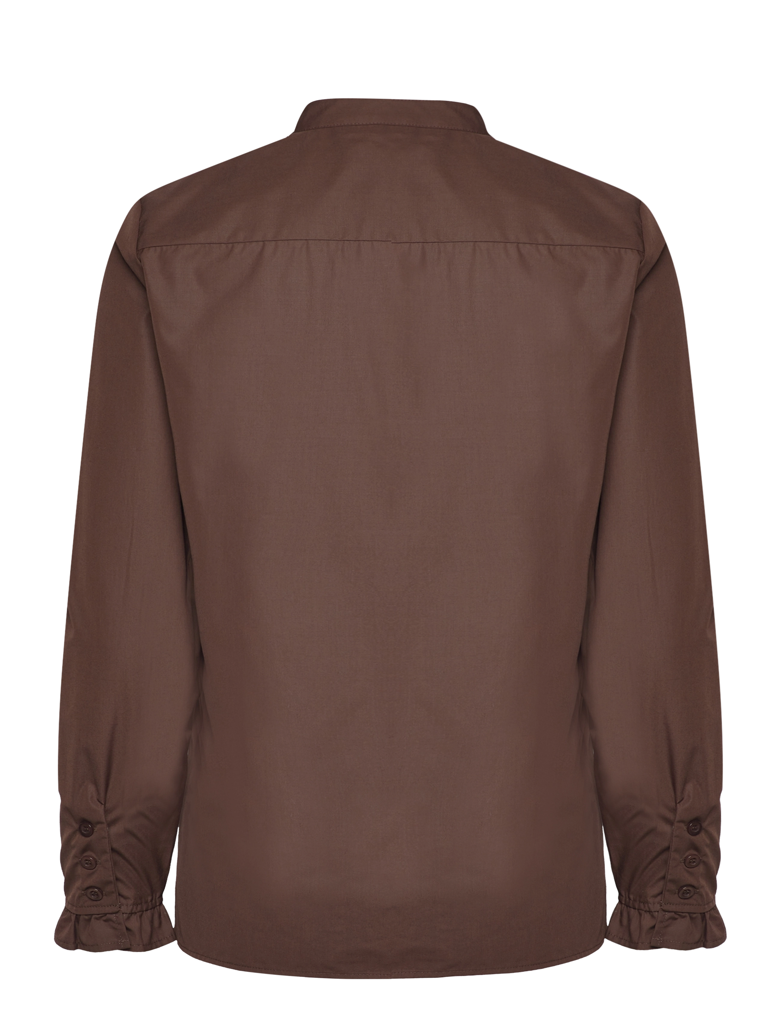 Rosemunde - Shirt - langärmlige hemden - chestnut - 1