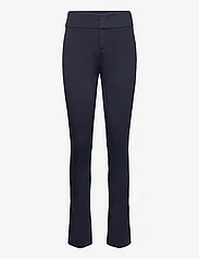 Rosemunde - Trousers w/ slit - slim fit spodnie - navy - 0