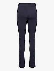 Rosemunde - Trousers w/ slit - slim fit spodnie - navy - 1