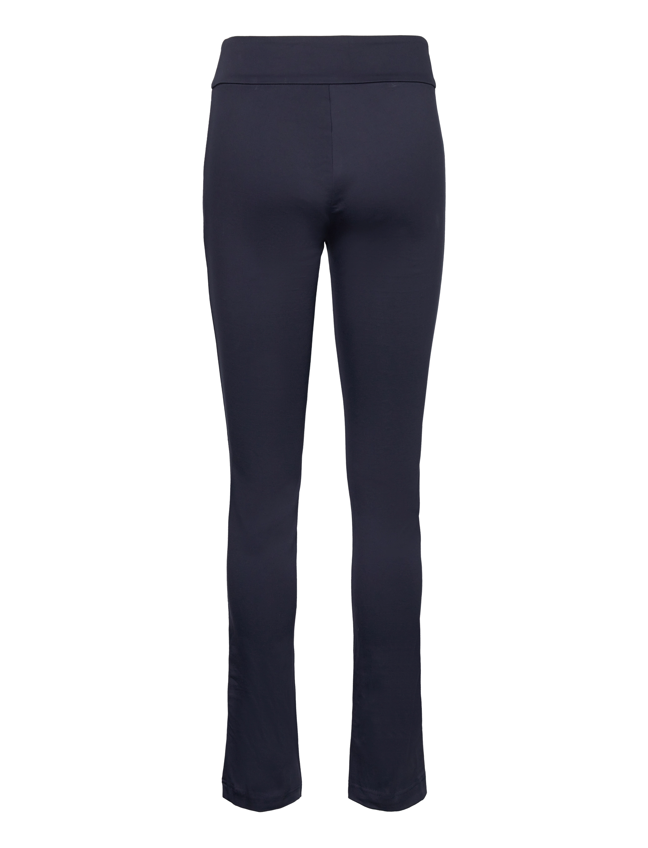 Rosemunde - Trousers w/ slit - slim fit trousers - navy - 1
