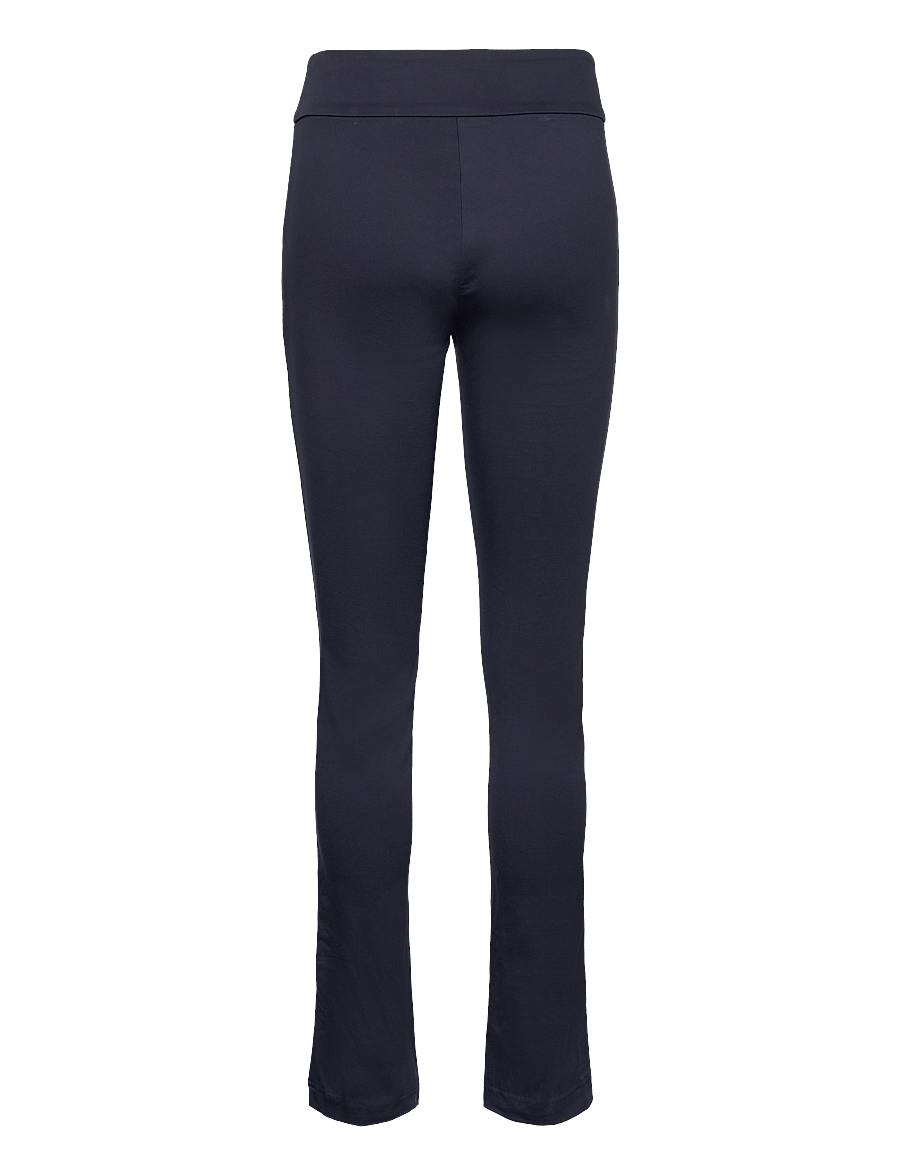 Rosemunde - Trousers w/ slit - slim fit trousers - navy - 1