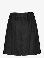 Rosemunde - Linen skirt - kurze röcke - black - 1