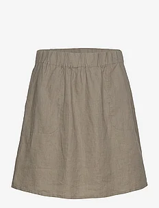 Linen skirt, Rosemunde