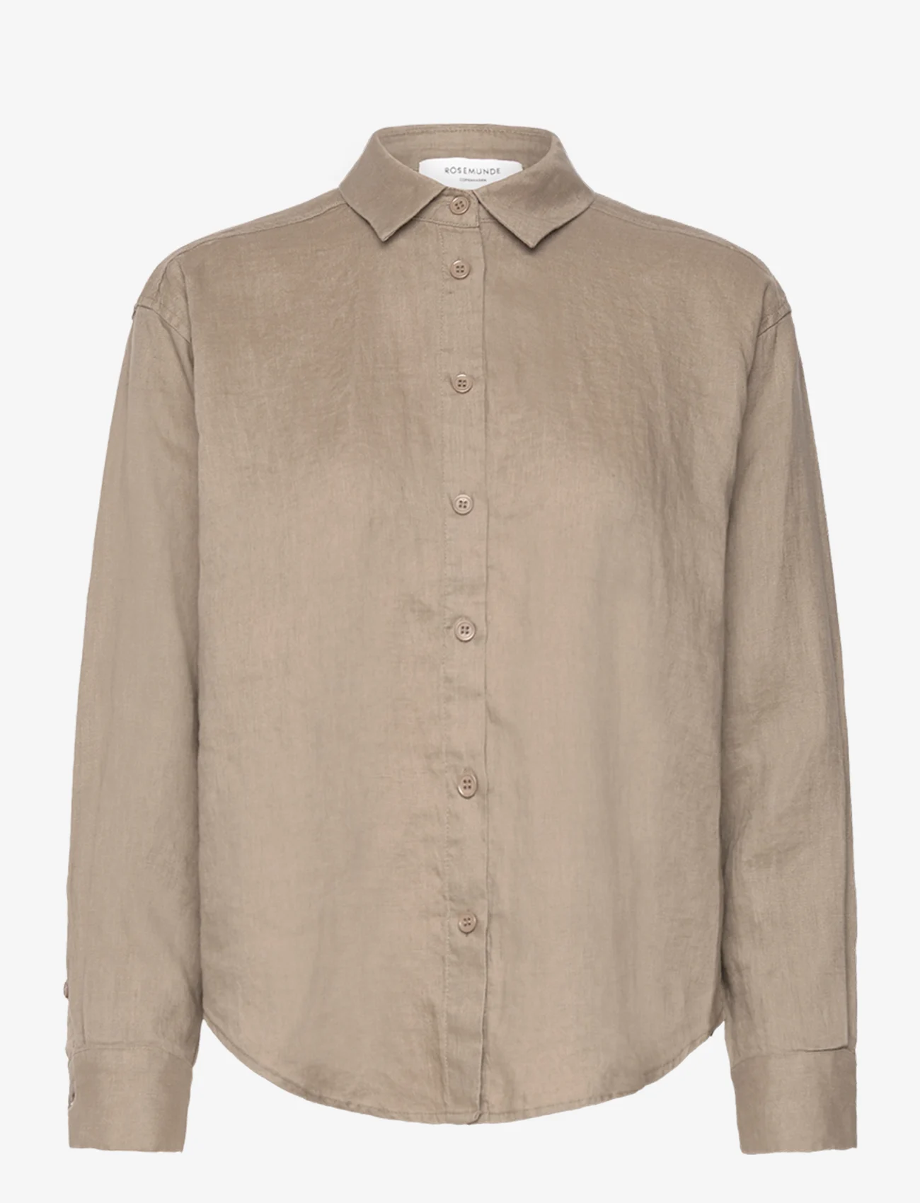 Rosemunde - Linen shirt - linnen overhemden - koala - 0