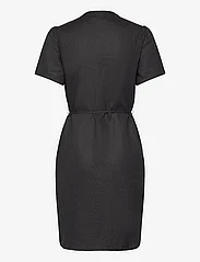 Rosemunde - Linen dress - suvekleidid - black - 1