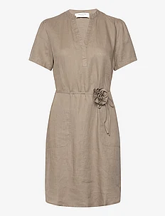 Linen dress, Rosemunde