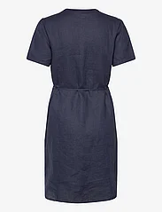 Rosemunde - Linen dress - suvekleidid - navy - 1