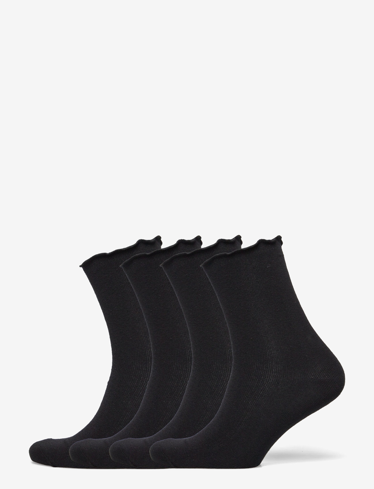 Rosemunde - RHAtlanta Socks - 4-pack - sügisesed riided - black - 0
