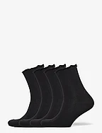 RHAtlanta socks - 4-pack - BLACK