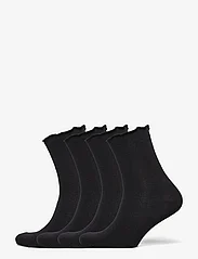 Rosemunde - RHAtlanta socks - 4-pack - laveste priser - black - 0