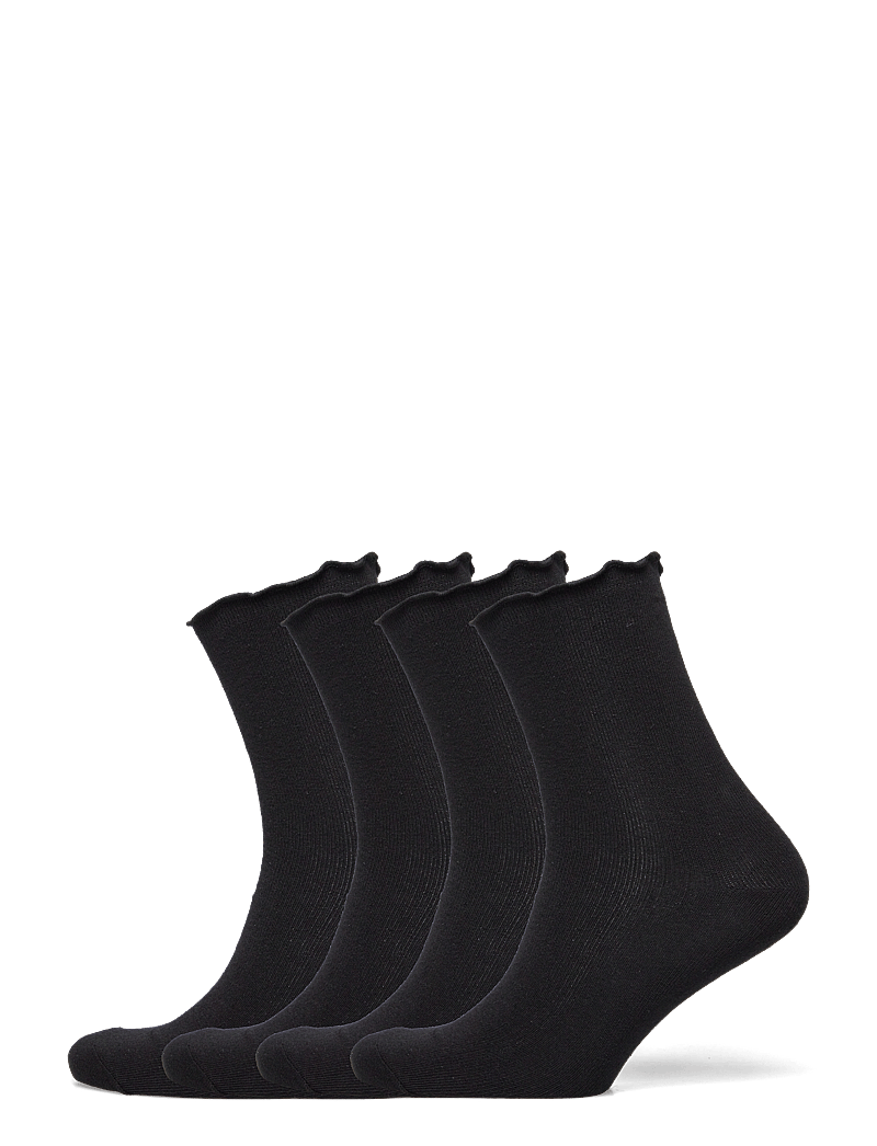 Rosemunde - RHAtlanta Socks - 4-pack - almindelige strømper - black - 0