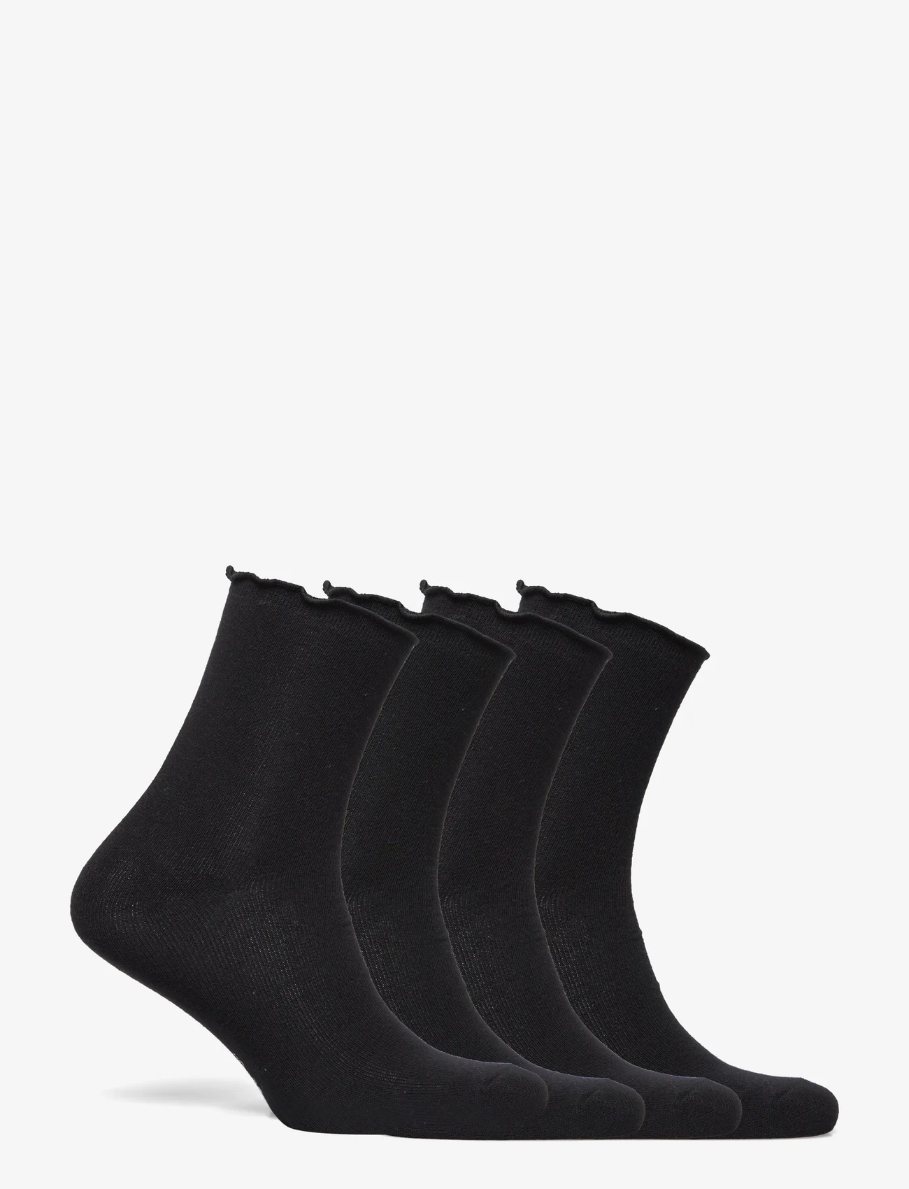 Rosemunde - RHAtlanta socks - 4-pack - de laveste prisene - black - 1