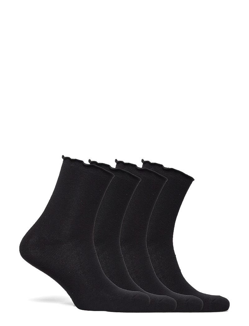 Rosemunde - RHAtlanta Socks - 4-pack - almindelige strømper - black - 1