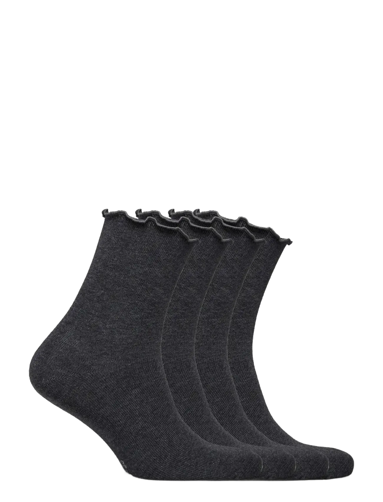 Rosemunde - RHAtlanta Socks - 4-pack - socken & strumpfhosen - dark grey melange - 1