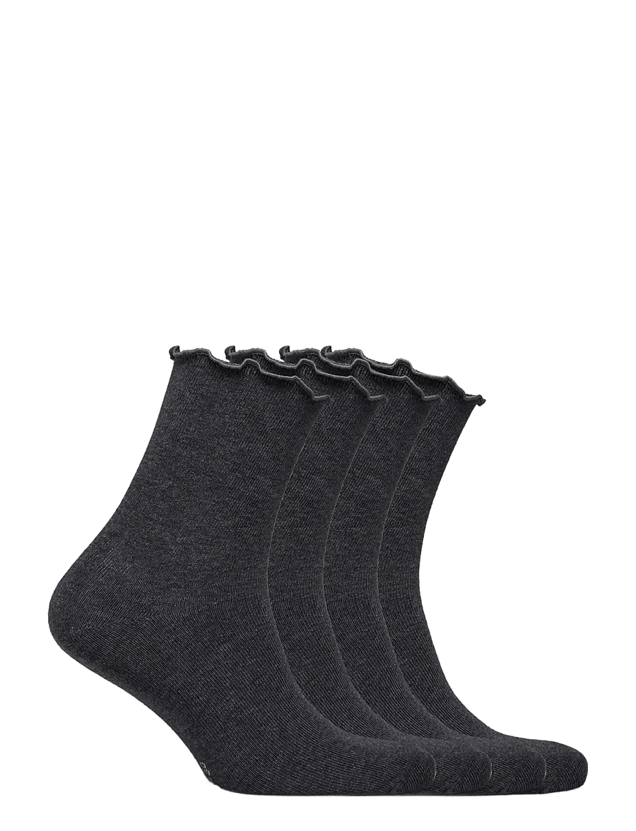 Rosemunde - RHAtlanta Socks - 4-pack - normale socken - dark grey melange - 1