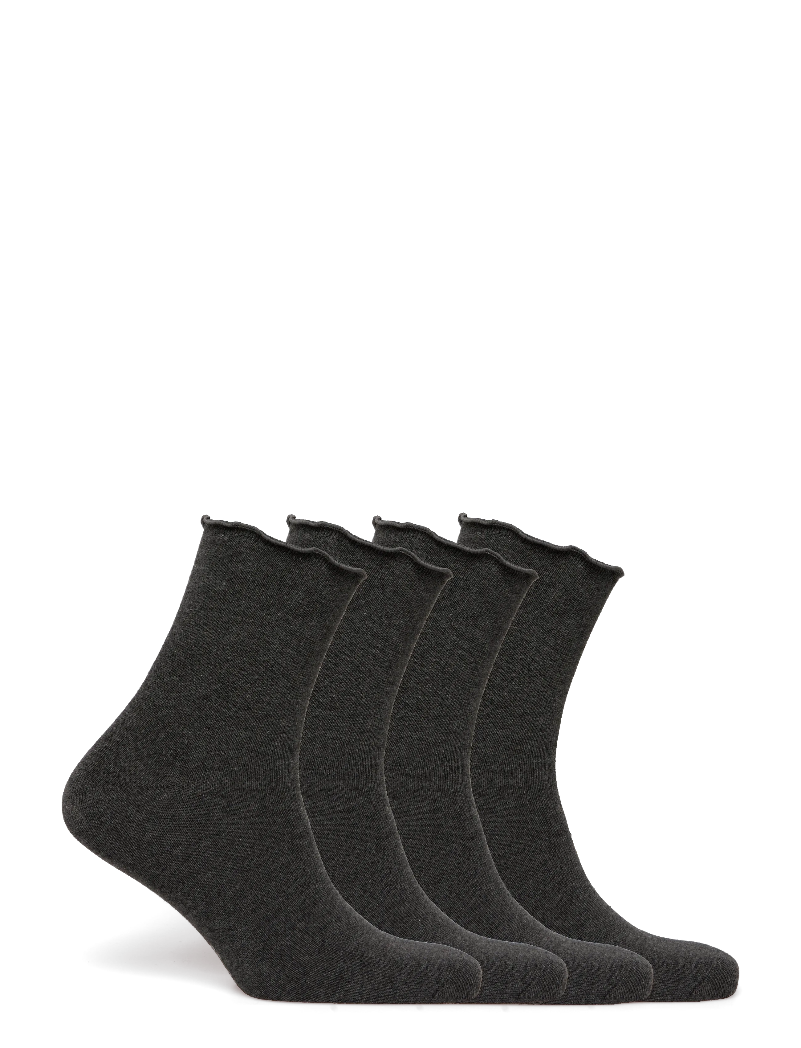 Rosemunde - RHAtlanta Socks - 4-pack - socken & strumpfhosen - dark grey melange - 2