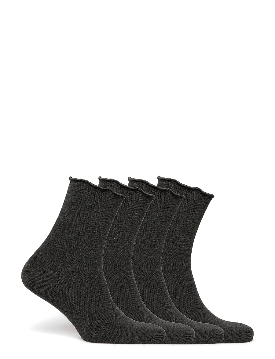 Rosemunde - RHAtlanta Socks - 4-pack - normale socken - dark grey melange - 2