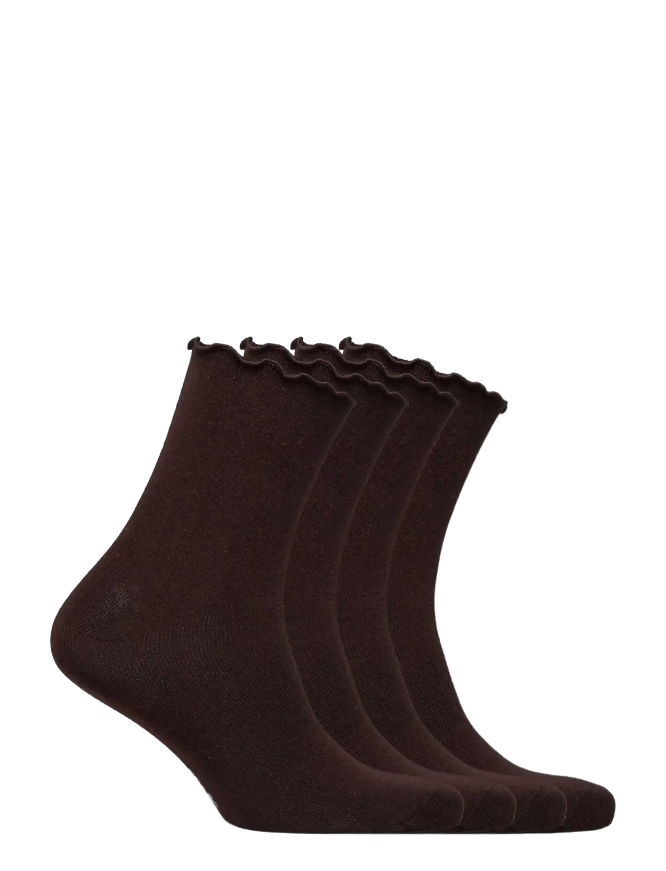 Rosemunde - RHAtlanta Socks - 4-pack - klassikalised sokid - hot fudge - 1