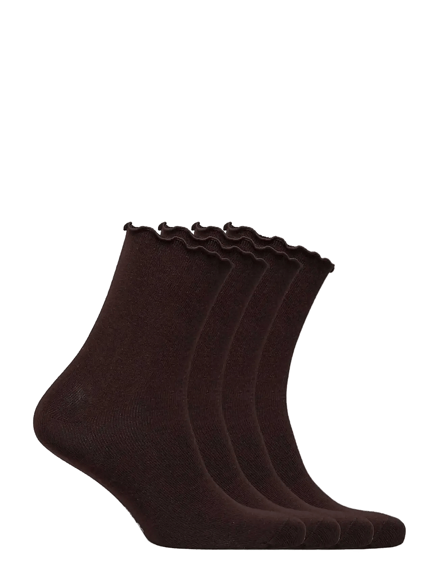 Rosemunde - RHAtlanta Socks - 4-pack - klassikalised sokid - hot fudge - 1