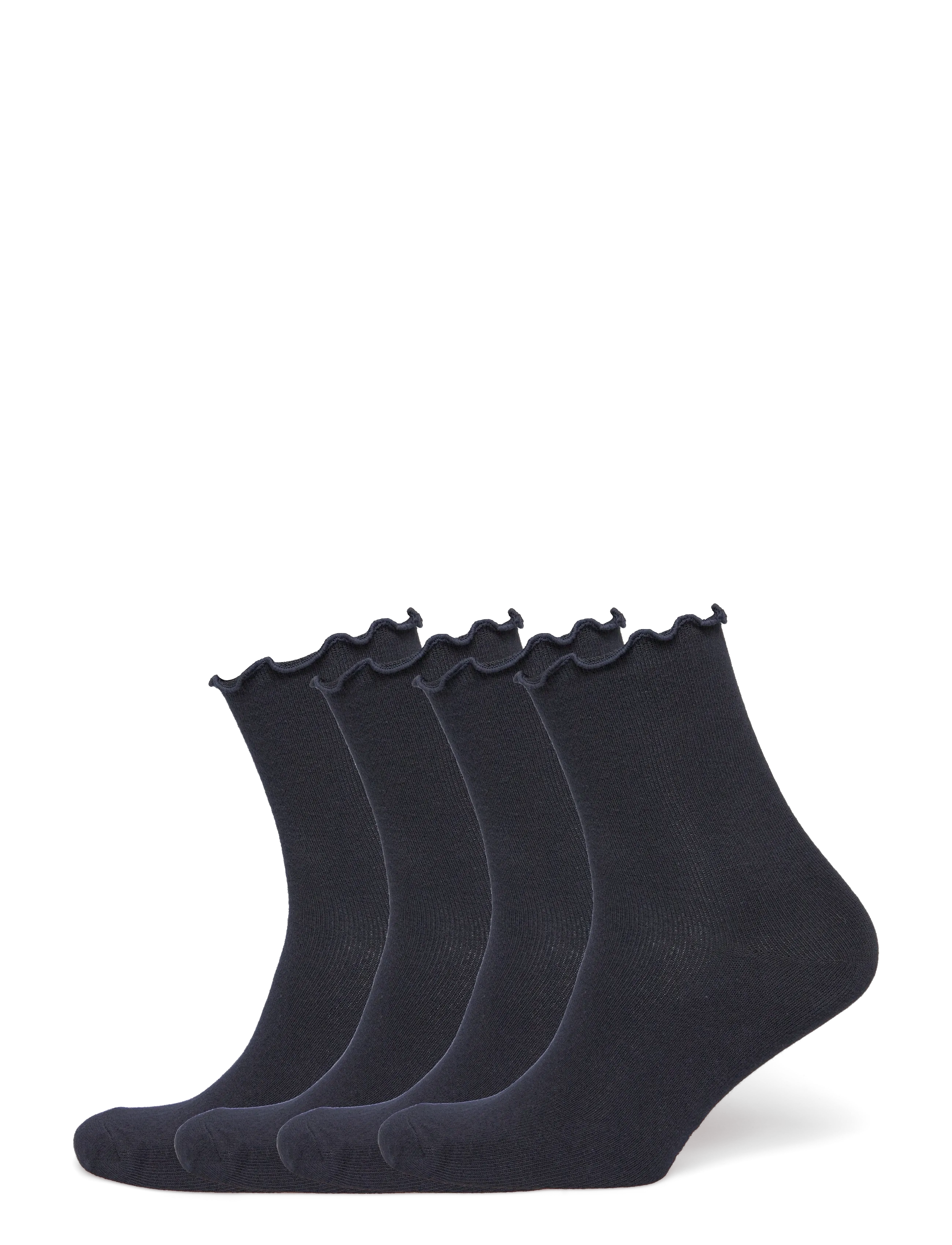 Rosemunde RHAtlanta Socks - 4-pack - Strømper - NAVY / navy