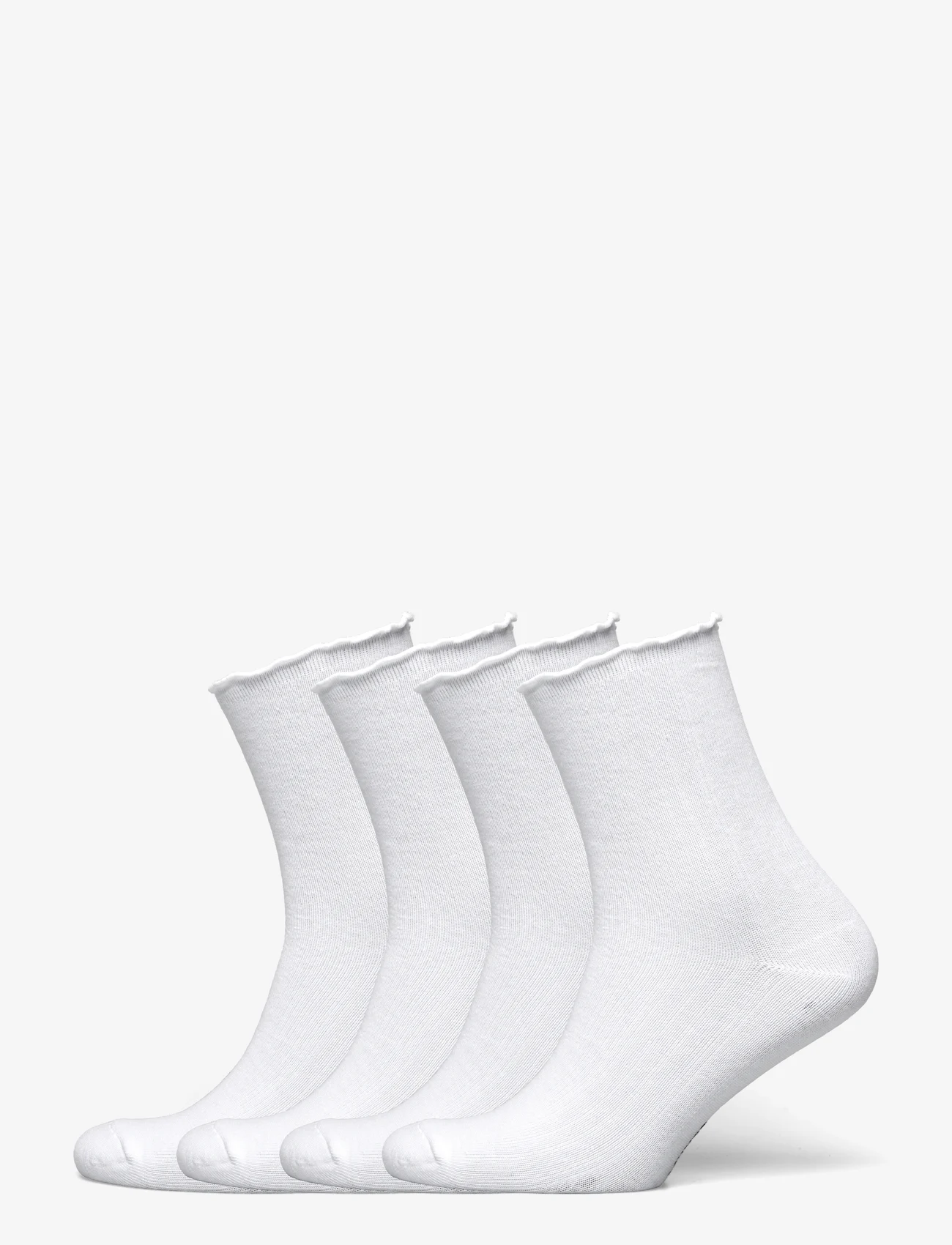 Rosemunde - RHAtlanta socks - 4-pack - de laveste prisene - new white - 0