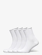 RHAtlanta socks - 4-pack - NEW WHITE