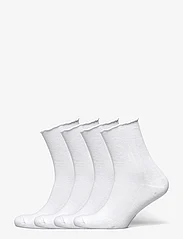 Rosemunde - RHAtlanta socks - 4-pack - najniższe ceny - new white - 0
