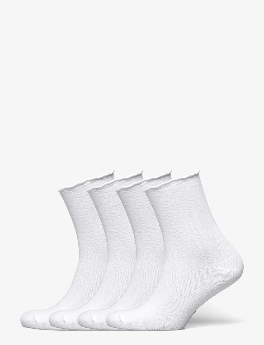 Rosemunde - RHAtlanta Socks - 4-pack - almindelige strømper - new white - 0