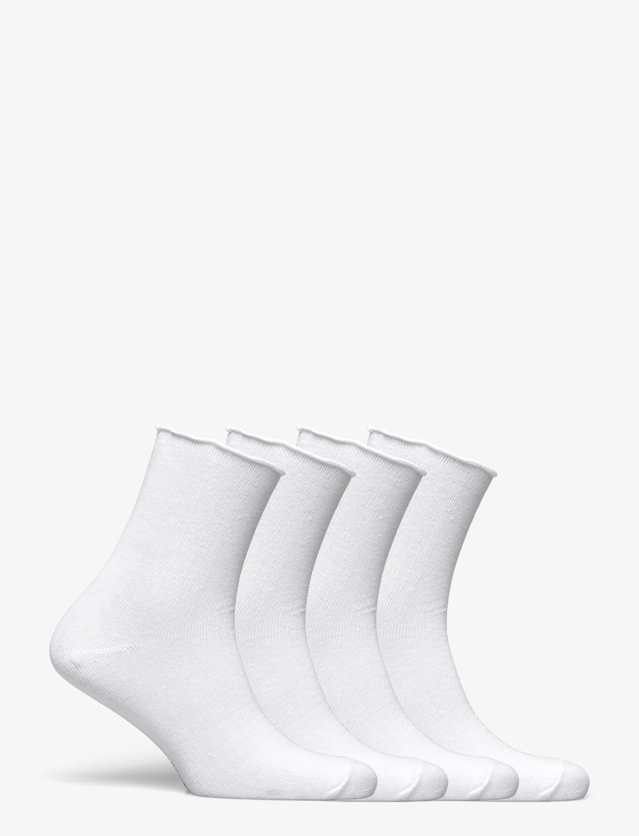 Rosemunde - RHAtlanta socks - 4-pack - alhaisimmat hinnat - new white - 1