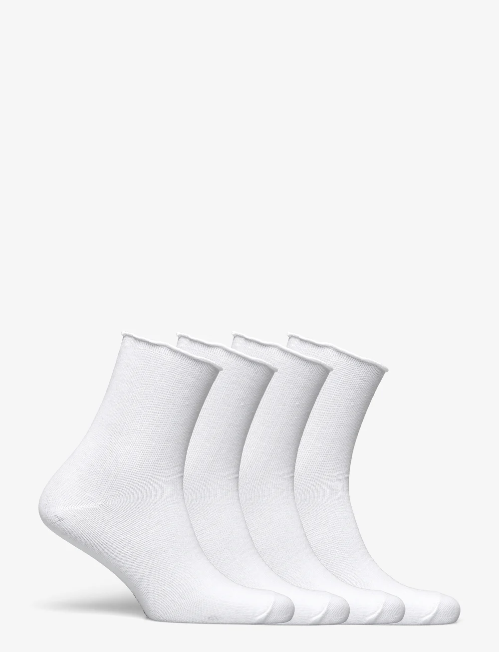 Rosemunde - RHAtlanta Socks - 4-pack - almindelige strømper - new white - 1
