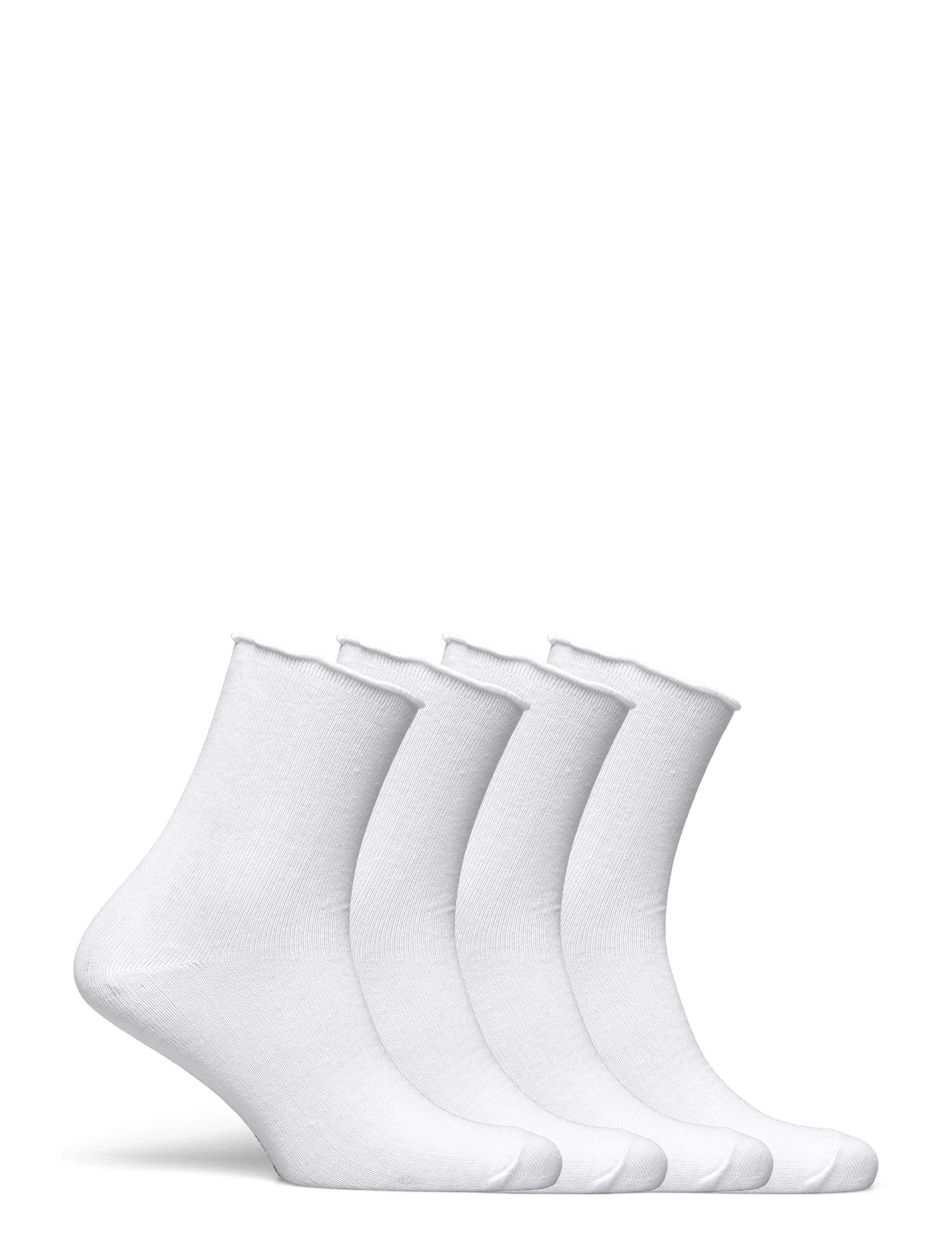 Rosemunde - RHAtlanta Socks - 4-pack - najniższe ceny - new white - 1