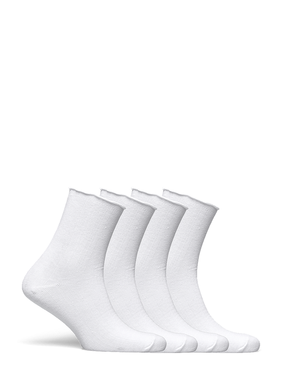 Rosemunde - RHAtlanta Socks - 4-pack - crew sokken - new white - 1