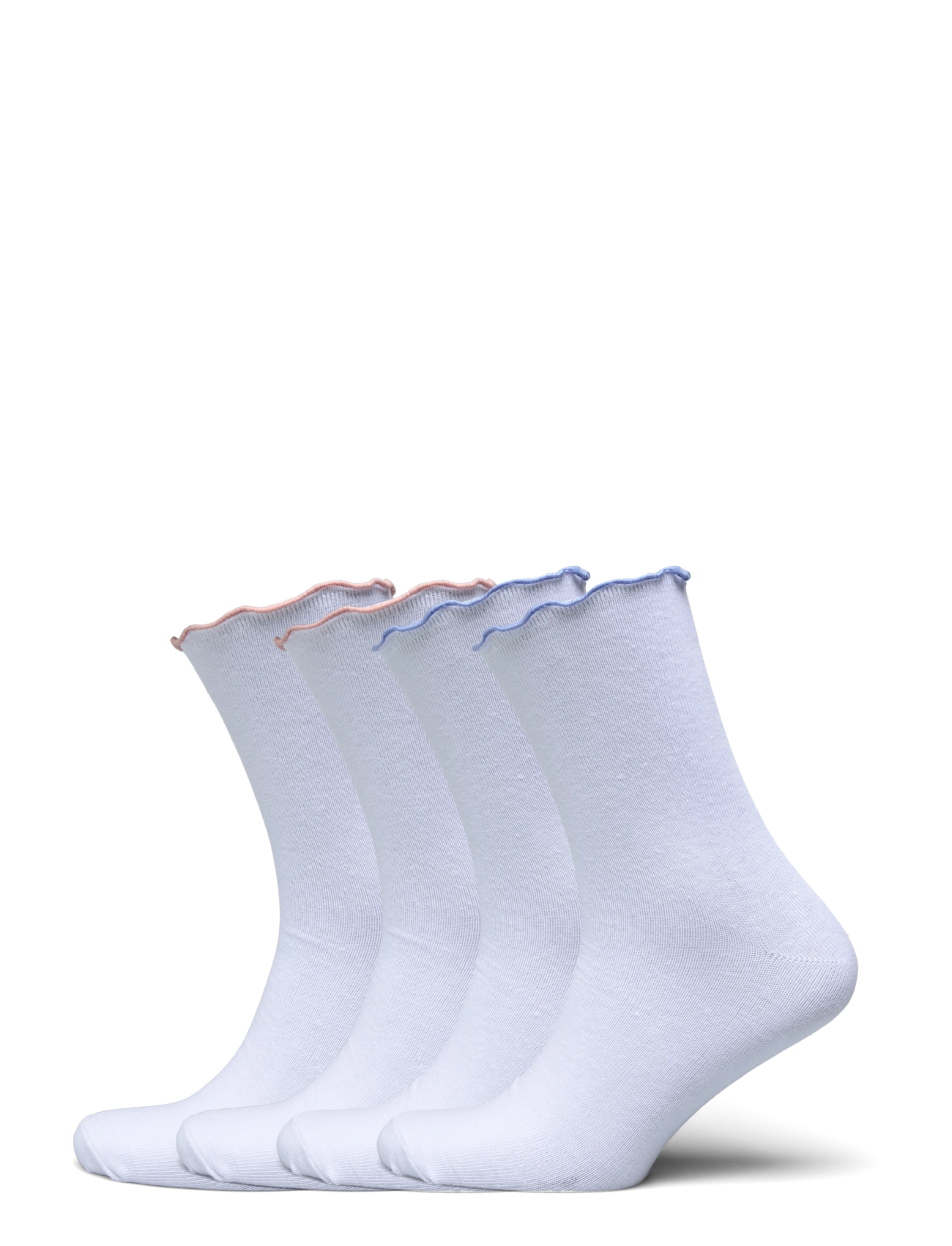 NEW WHITE W/BLUE/ROSA MIX