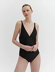 Rosemunde - Swimsuit - baddräkter - black - 2