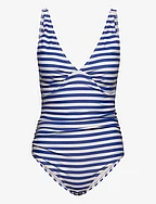 Swimsuit - BLUE STRIPE