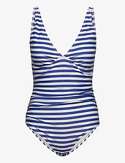 Rosemunde - Swimsuit - uimapuvut - blue stripe - 0