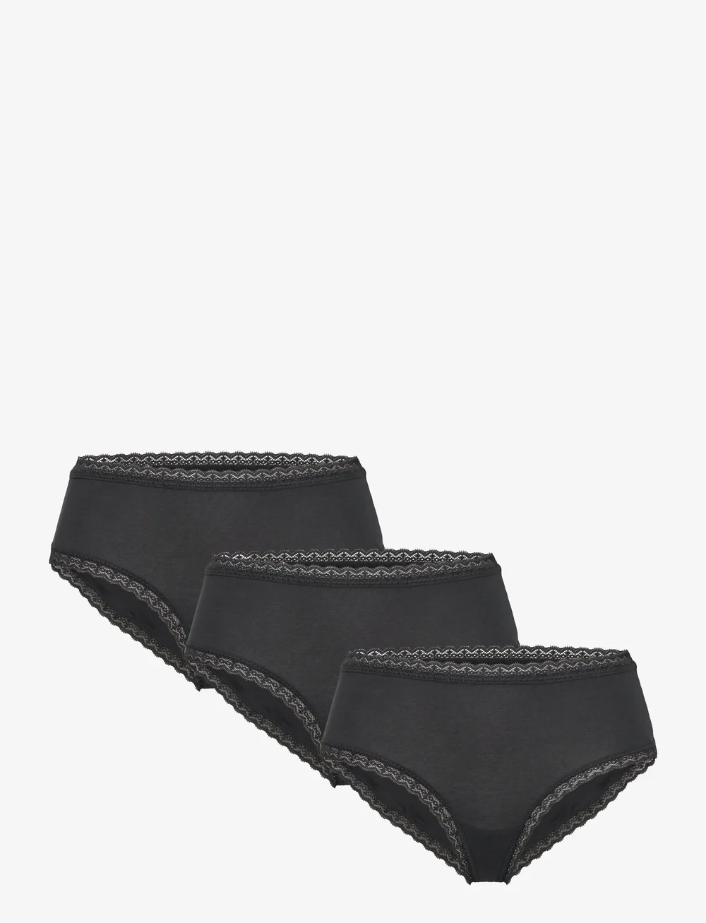 Rosemunde - 3 pack brief - slips - black - 0