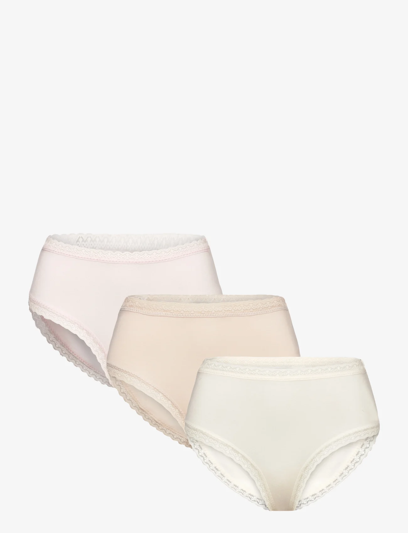 Rosemunde - 3 pack brief - moterims - light mix - 0