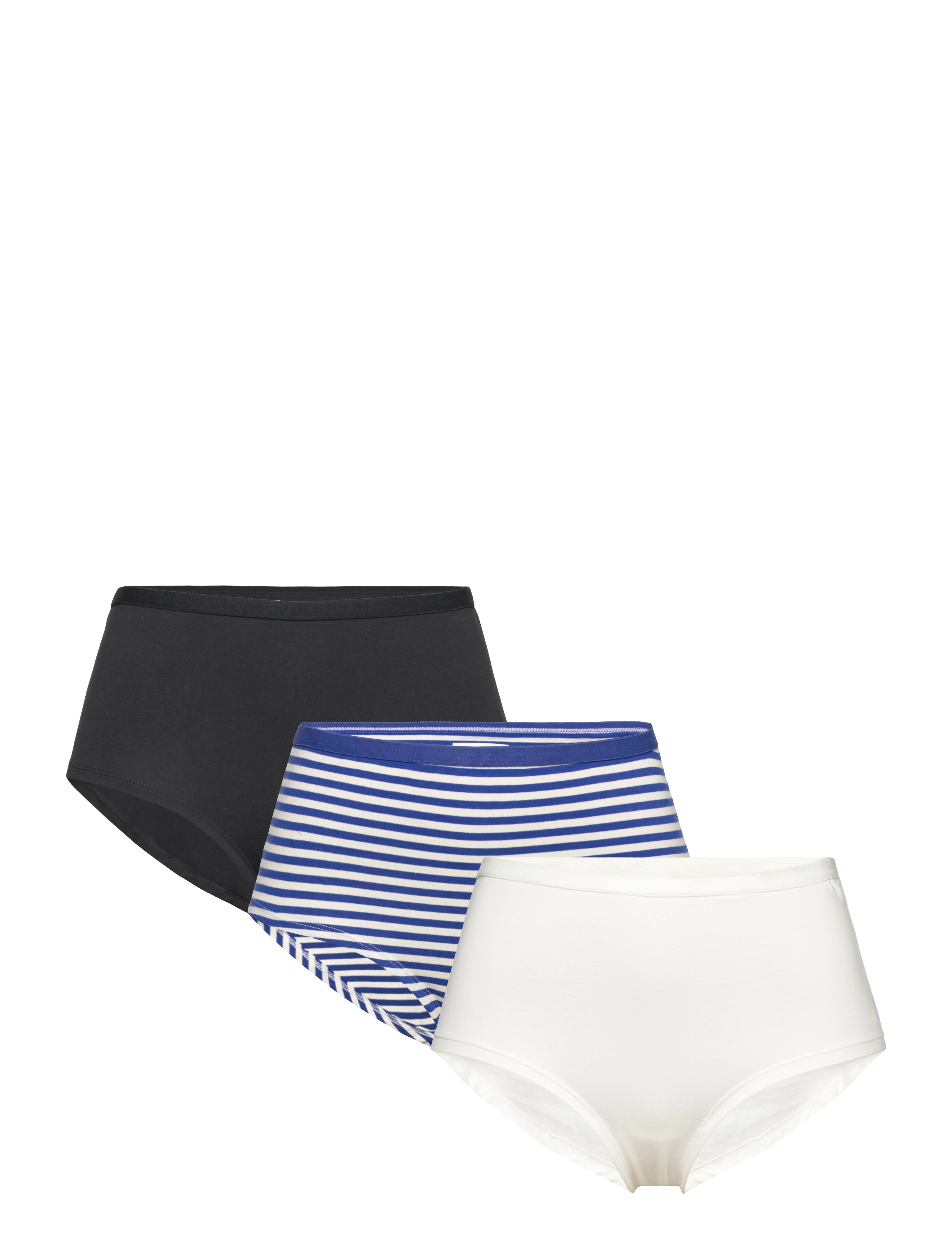 ROSEMUNDE 3 Pack Hipster Blau - XS - Damen