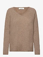 Cashmere v-neck - CONWAY