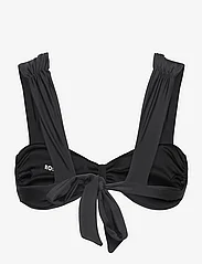 Rosemunde - Bandeau bikini top - bikini bandeau - black - 1