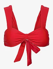 Rosemunde - Bandeau bikini top - bikinio liemenėlės su kaspinėliais - high risk red - 0