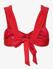 Rosemunde - Bandeau bikini top - bandeau-bikinis - high risk red - 1