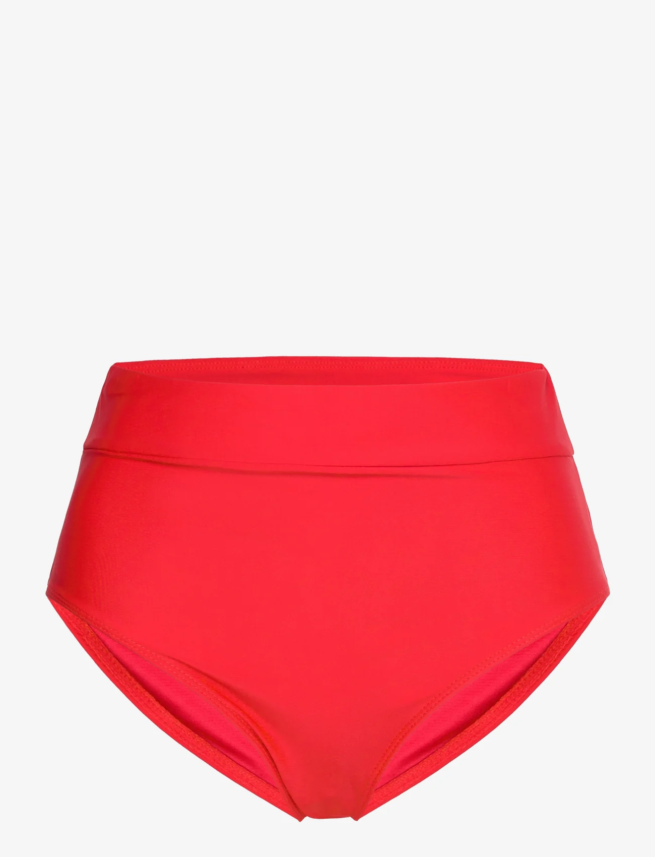 Rosemunde - Bikini brief high waist - bikinitrosor med hög midja - high risk red - 0