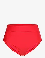 Bikini brief high waist - HIGH RISK RED